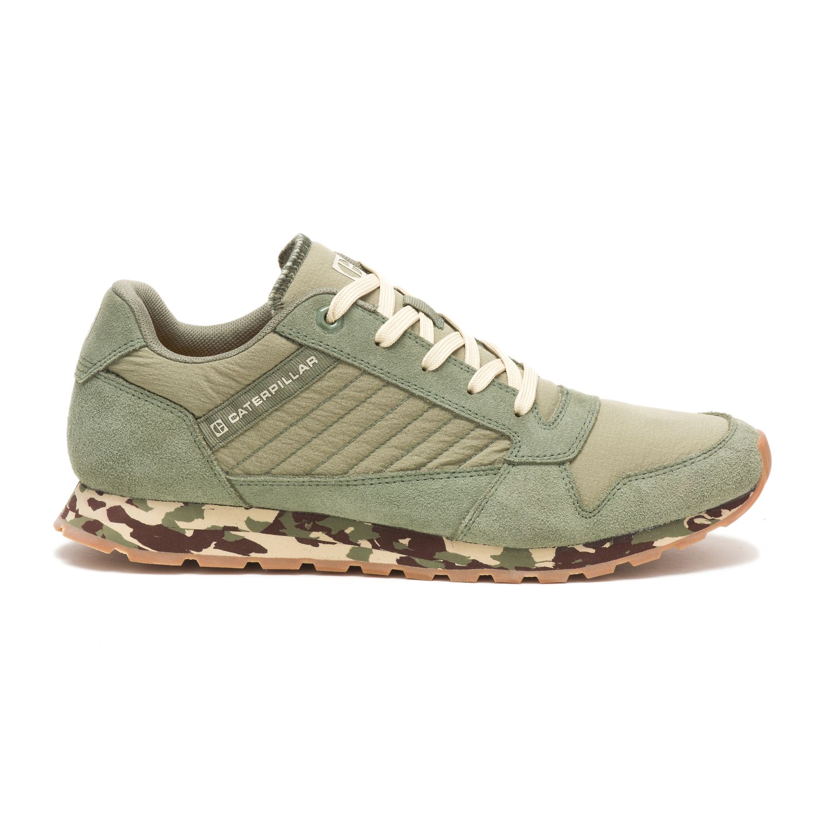 Caterpillar Code Ventura - Womens Sneakers - Deep Green - NZ (195ZXCUKH)